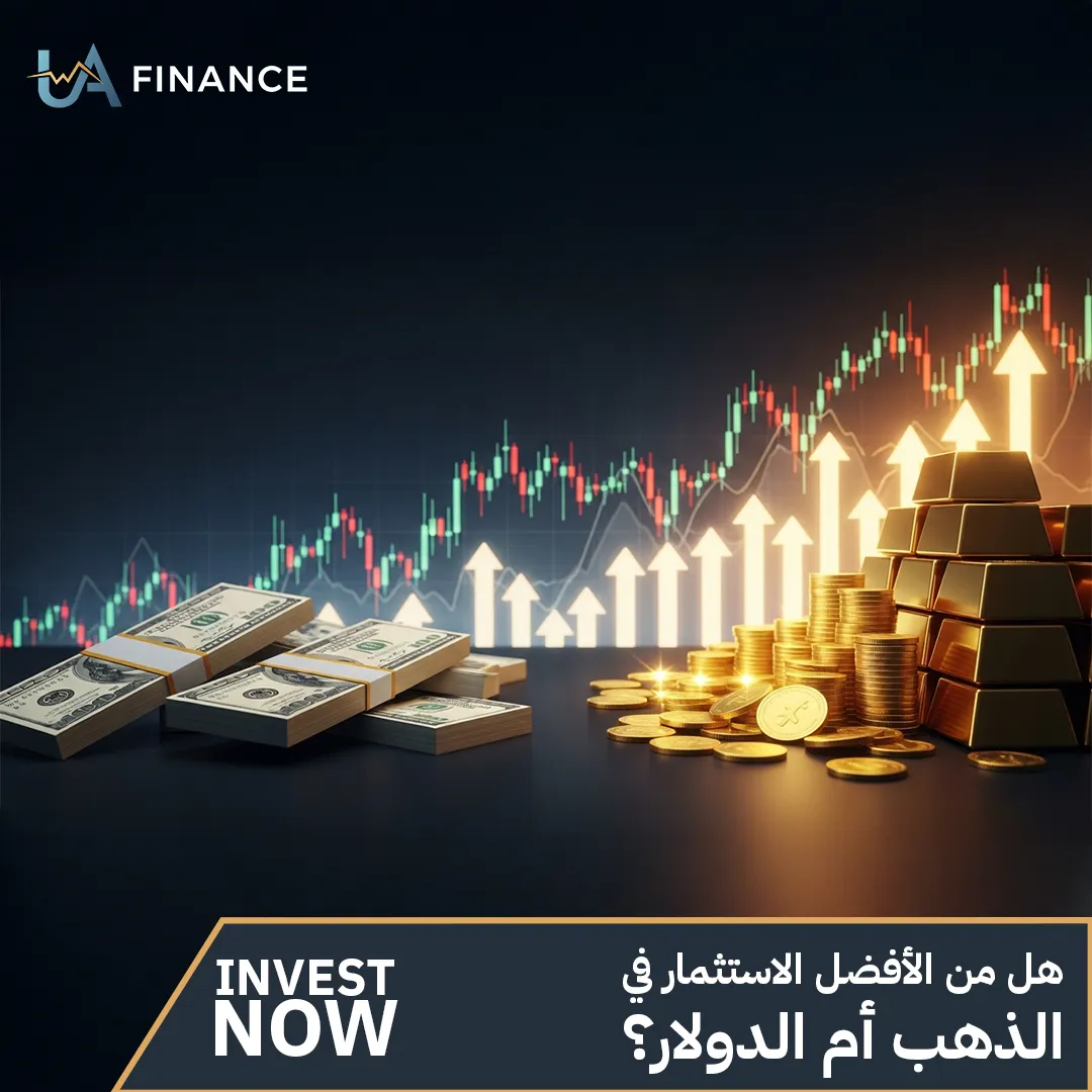 هل من الأفضل الاستثمار في الذهب أم الدولار؟